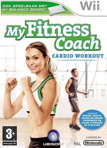 My Fitness Coach Cardio Workout (Wii Games), Spelcomputers en Games, Games | Nintendo Wii, Ophalen of Verzenden, Zo goed als nieuw