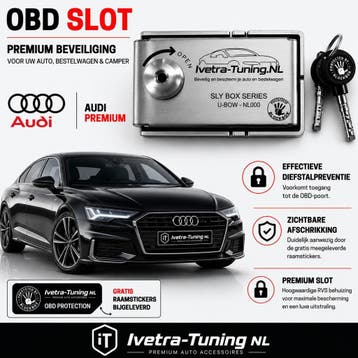 OBD Slot Audi | OBD Lock Audi, Verzenden, Nieuw