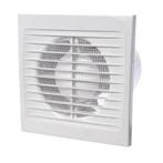 Sencys Badkamerventilator Basic Ø125mm Timer + Vochtsensor, Ophalen of Verzenden, Nieuw