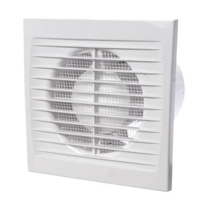 Sencys Badkamerventilator Basic Ø125mm Timer + Vochtsensor, Witgoed en Apparatuur, Ventilatoren, Nieuw, Ophalen of Verzenden