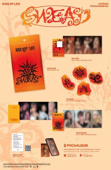 kpop merchandise - Kiss Of Life - Sweat (accessoires), Verzenden, Zo goed als nieuw