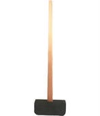 Moker kunststof + Houten steel, Ophalen of Verzenden, Nieuw