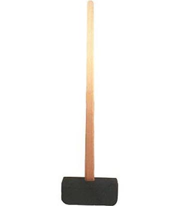 Moker kunststof + Houten steel, Ophalen of Verzenden, Nieuw