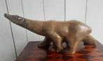 P. Chenet - Figuur - Ijsbeer - 46 cm - Brons, Antiek en Kunst