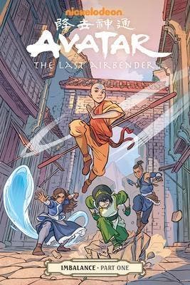 Avatar: The Last Airbender-Imbalance Part 1, Verzenden, Zo goed als nieuw