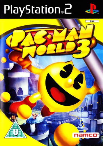 Playstation 2 Pac-Man World 3, Verzenden, Zo goed als nieuw