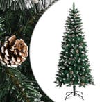 vidaXL Kunstkerstboom met standaard 150 cm PVC groen, Diversen, Kerst, Verzenden, Nieuw