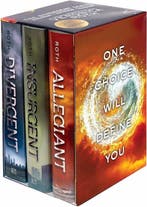 Boek Divergent Series Complete Box Set 9780062287342, Verzenden, Zo goed als nieuw