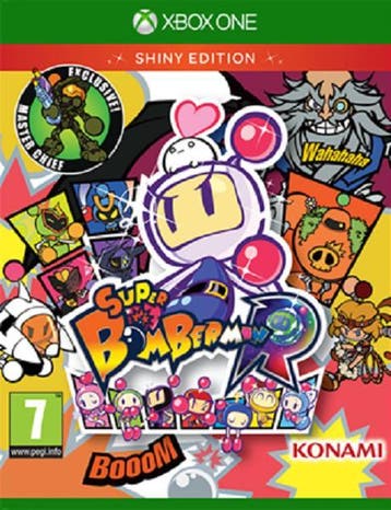 Super Bomberman R: Shiny Edition Xbox One Morgen in huis!, 1 speler, Ophalen of Verzenden, Zo goed als nieuw, Vanaf 7 jaar