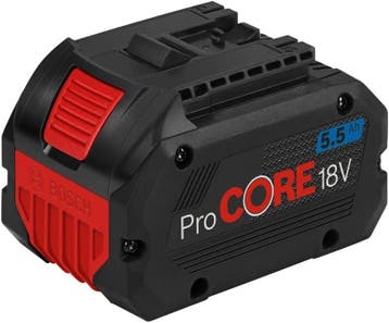 Bosch 18V 5.5Ah ProCORE - B-keuze deal | Profiteer Nu, Ophalen of Verzenden, Zo goed als nieuw