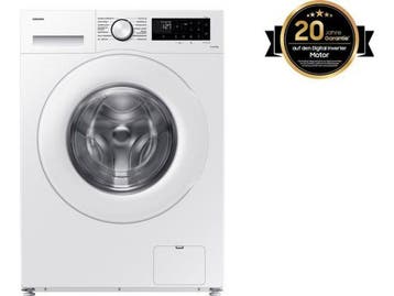 Samsung WW11DG5B25TE - Wasmachine - Voorbelading 11 kg 1400, Witgoed en Apparatuur, Wasmachines, Verzenden, Zo goed als nieuw