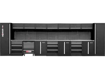 Werkplaatskastsysteem - recht - 5960 x 500 mm - variant 2, Ophalen of Verzenden