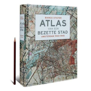 Atlas van een bezette stad, Boeken, Ophalen of Verzenden, Nieuw
