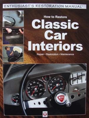 Boek : How to Restore Classic Car Interiors, Boeken, Nieuw, Algemeen