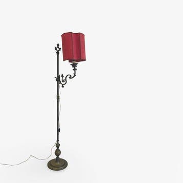 Staande lamp - Brons
