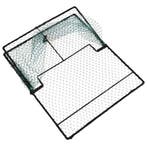 vidaXL Vogelval Groen 50 x 60 x 1,9 cm Polyetheen, Verzenden, Nieuw