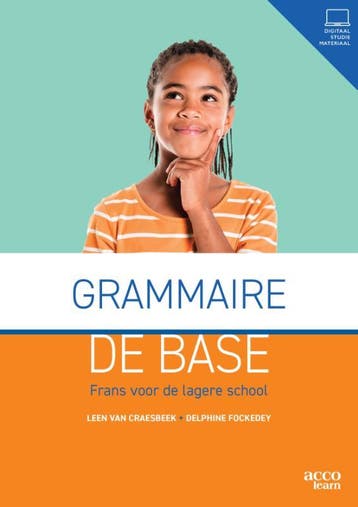 Grammaire de base 9789464145328, Zo goed als nieuw