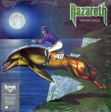 lp nieuw - Nazareth - Fool circle, Verzenden, Zo goed als nieuw, Overige formaten