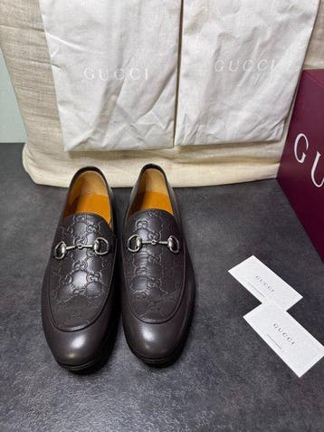 Gucci - Mocassins - Maat: EU 42.5, Nieuw