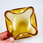 Vintage Murano Glass - Bullicante - Schotel - Muranoglas -, Antiek en Kunst, Antiek | Glas en Kristal