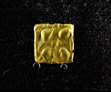 Oud-Romeins Goud Votive model - 1 cm (Zonder minimumprijs)