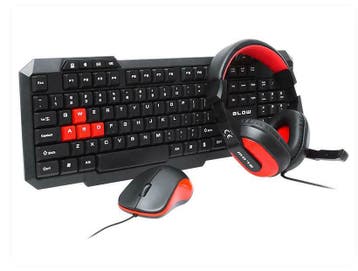 Gaming starters set Blow, Computers en Software, Ophalen of Verzenden, Qwerty, Nieuw, Gaming toetsenbord