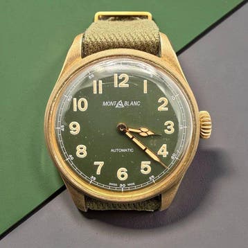 Montblanc - 1858 - Heren - 2010-2020, Sieraden, Tassen en Uiterlijk, Nieuw
