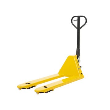 Handpalletwagen Total Source 1500 kg 1150 mm Rubber/PU 360°, Verzenden