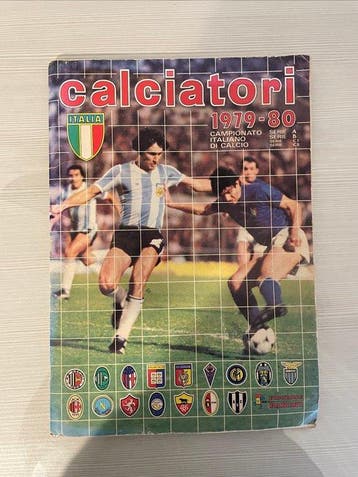 Panini Calciatori 1979/80 - 9 loose stickers + Compleet, Nieuw