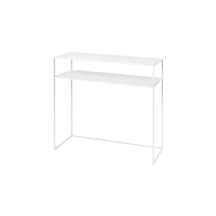 Blomus Fera Dressoir Van Gepoedercoat Staal In Wit. -, Huis en Inrichting, Kasten | Dressoirs, 75 cm of meer, Zo goed als nieuw