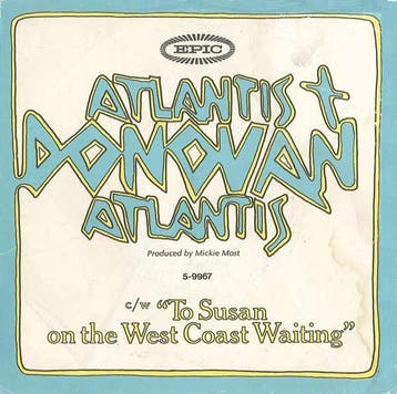Donovan - Atlantis, Ophalen of Verzenden, Gebruikt