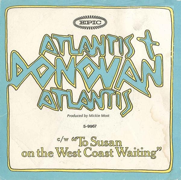 Donovan - Atlantis, Cd's en Dvd's, Vinyl | Pop, Gebruikt, Ophalen of Verzenden