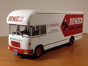 ASM 1:43 - Model vrachtwagen - Berliet GBK 75 Transport, Nieuw