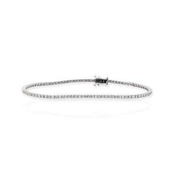 Armband - 14 karaat Witgoud - 1.80ct. tw. Diamant, Nieuw