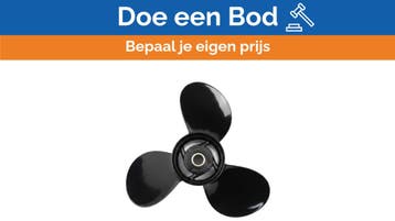 Bieden: Michigan Match 3-Blade Aluminum Marine Propeller 14, Ophalen of Verzenden, Nieuw