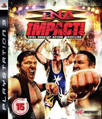 Playstation 3 TNA Impact, Verzenden, Zo goed als nieuw