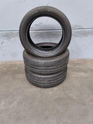 3x Michelin Primacy 3 225/50 R18 zomerbanden (setprijs), Auto-onderdelen, 18 inch, Gebruikt, Ophalen of Verzenden, Band(en)