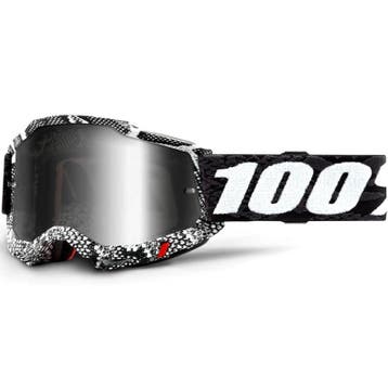 Crossbrill 100% Accuri 2 Cobra Slang met Spiegellens, Verzenden, Nieuw met kaartje, Motorcrosskleding, 100%