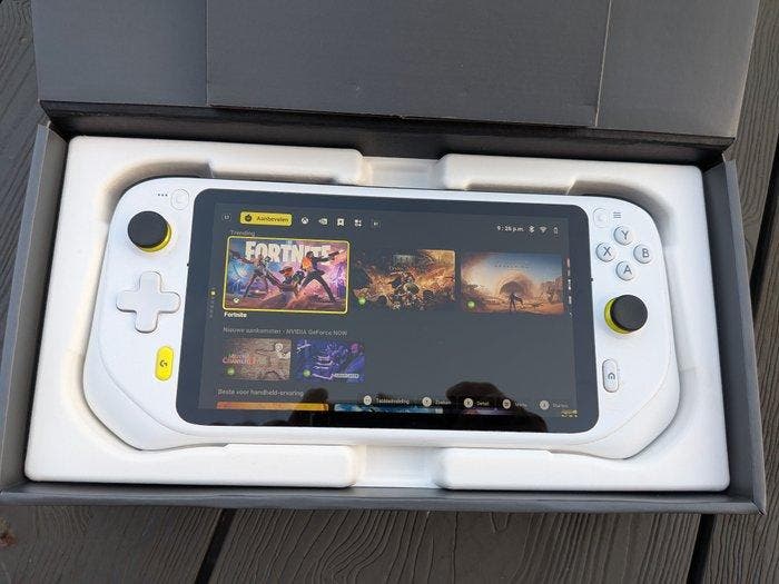 Logitech - Logitech G Cloud - Logitech G Cloud - Handheld, Spelcomputers en Games, Spelcomputers | Overige Accessoires
