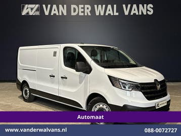 Renault Trafic L2 H1 | Lease vanaf 305,- p/mnd, Auto's, Automaat, Gebruikt, Euro 6, Wit