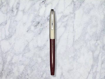 Sheaffer - Sheaffers Imperial Burgundy & Brushed Chrome -, Nieuw