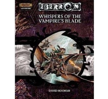 Dungeons & Dragons  - Eberron Whispers of the Vampires B..., Verzenden, Zo goed als nieuw