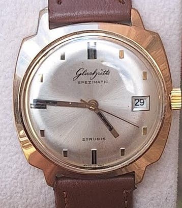 Glashütte - Spezimatic - Zonder minimumprijs - Heren -, Nieuw