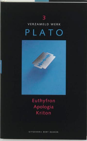 Euthyfron, Apologia, Kriton / Verzameld werk / III - Plato, Boeken, Filosofie, Verzenden, Zo goed als nieuw, Plato