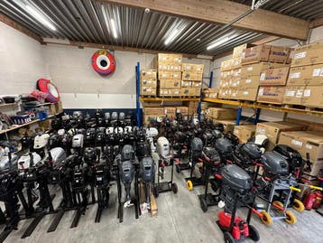 450 NIEUWE en gebruikte tweedehands buitenboordmotoren 4takt, Viertaktmotor, Nieuw, Ophalen of Verzenden, Buitenboordmotor