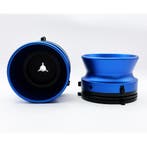 Retroreels NAB Adapter Set | Aluminium Mat Blauw Revox, Verzenden