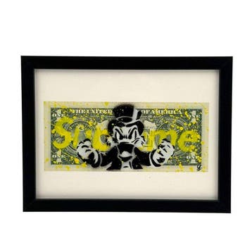 WhyCreationz (XX-XXI) - Scrooge Supreme - Dollar Artwork