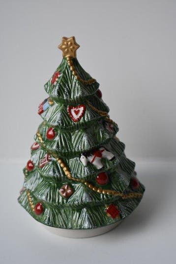 Villeroy & Boch - kerstboom/muziekdoos - 14 8640 6307 -, Nieuw
