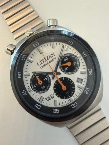 Citizen - Tsuno Bullhead Panda - AN3660-81A - Zonder, Nieuw