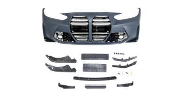 EVO Look Voorbumper BMW 4 Serie G22 G23 B6468, Auto-onderdelen, Nieuw, Voor, BMW, Bumper